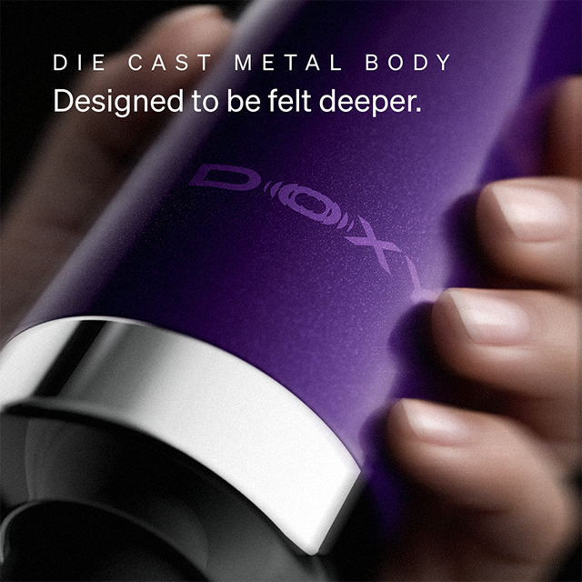 Doxy Die Cast Max Plug-in - Purple