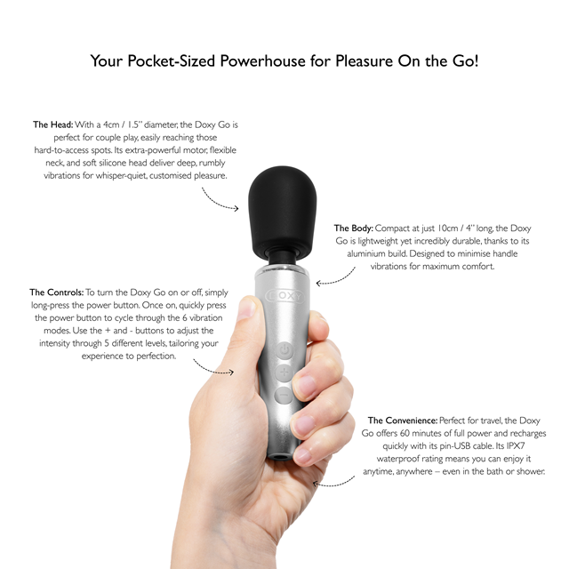 Doxy Go Wand