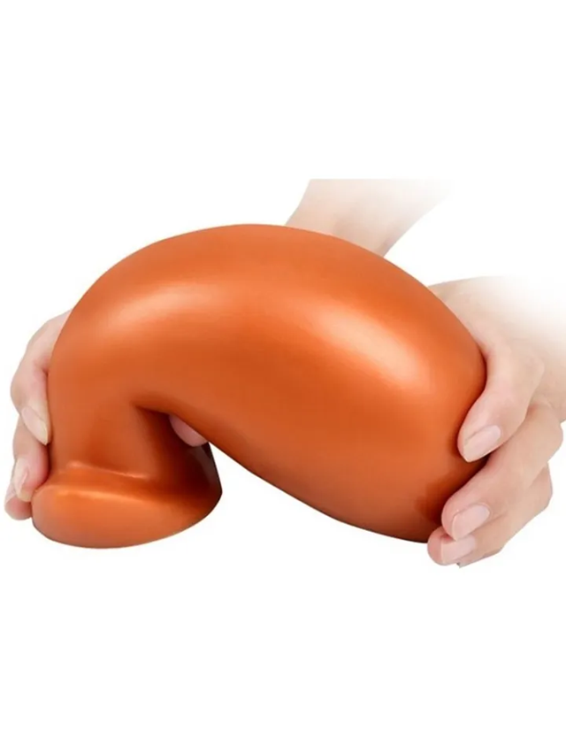 Dragon Egg Soft Silicone Butt Plug XL