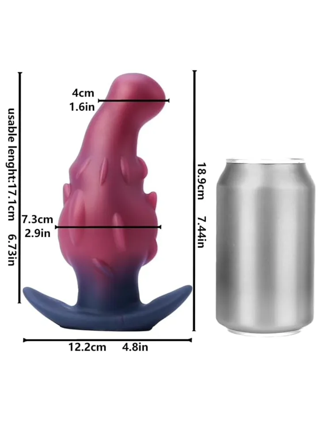 Dragon Fruit Prostate Massager 18,9 cm