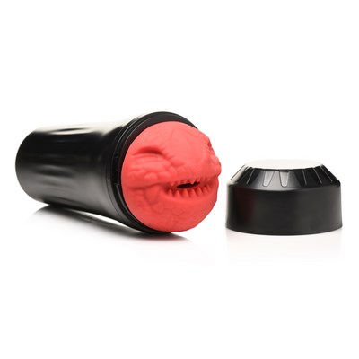 Dragon Snatch Stroker - Röd