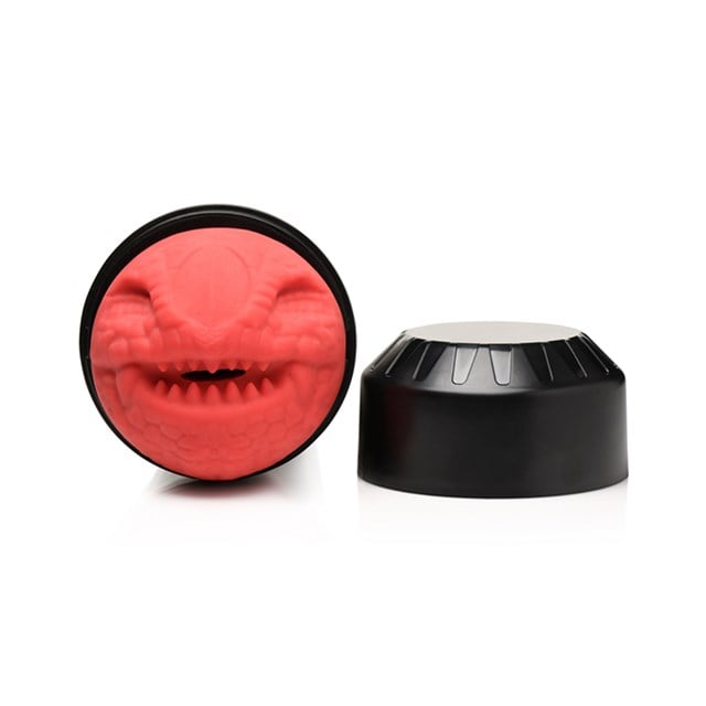 Dragon Snatch Stroker - Röd