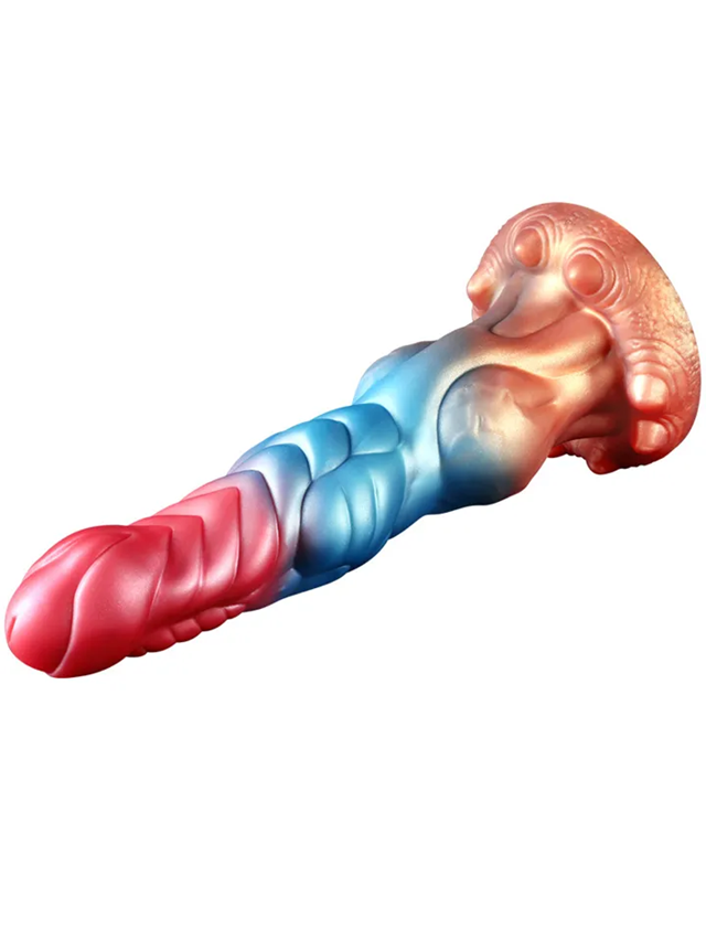 Drakolis Vibrating & Heating Dildo 25 cm