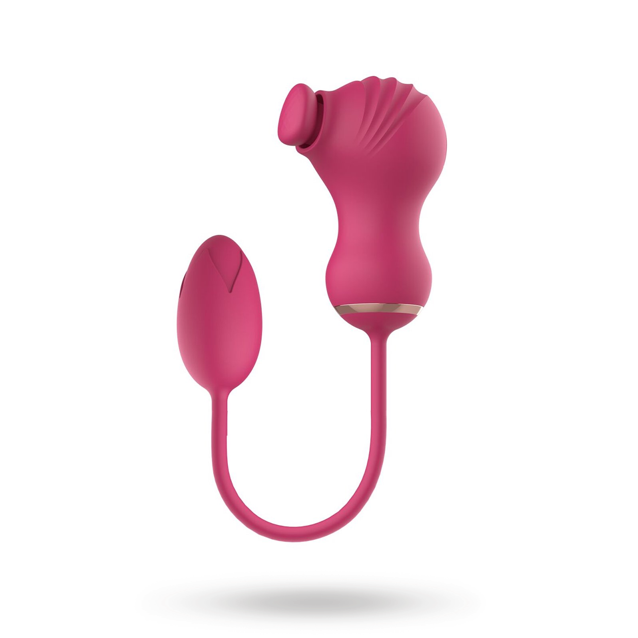 Flexible Dual Stimulator & Vibrating Egg
