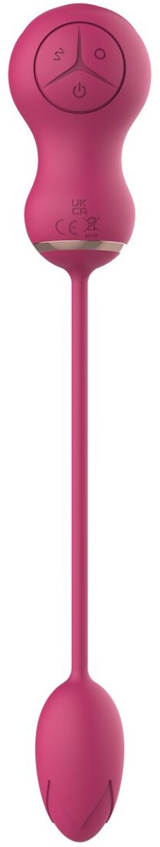 Flexible Dual Stimulator & Vibrating Egg