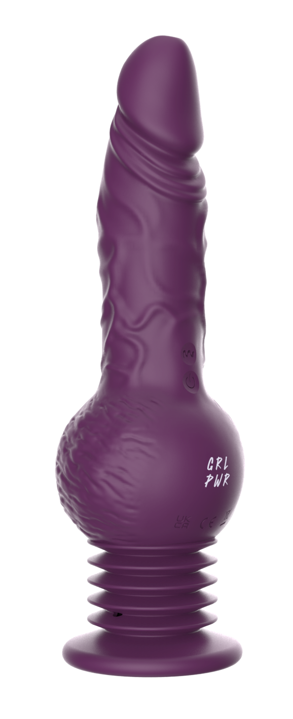 Drillme Thrusting Dildo Vibrator