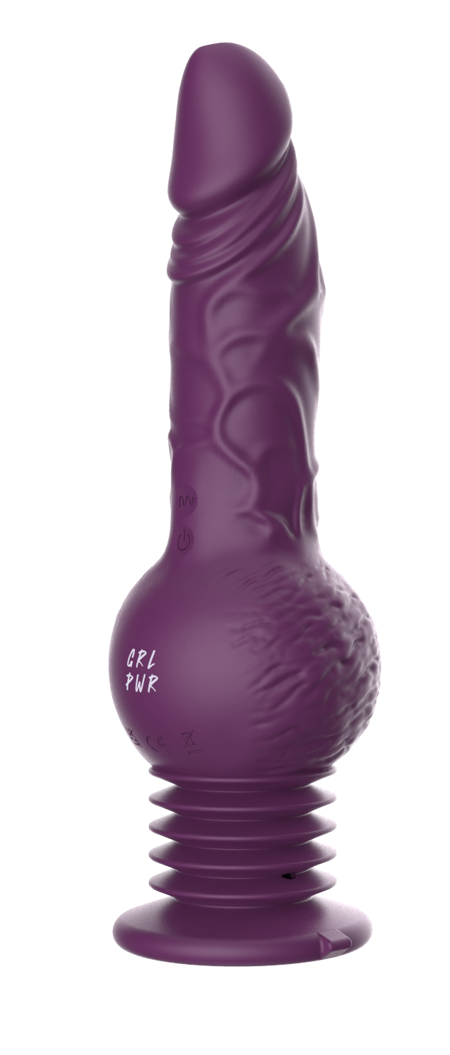 Drillme Thrusting Dildo Vibrator