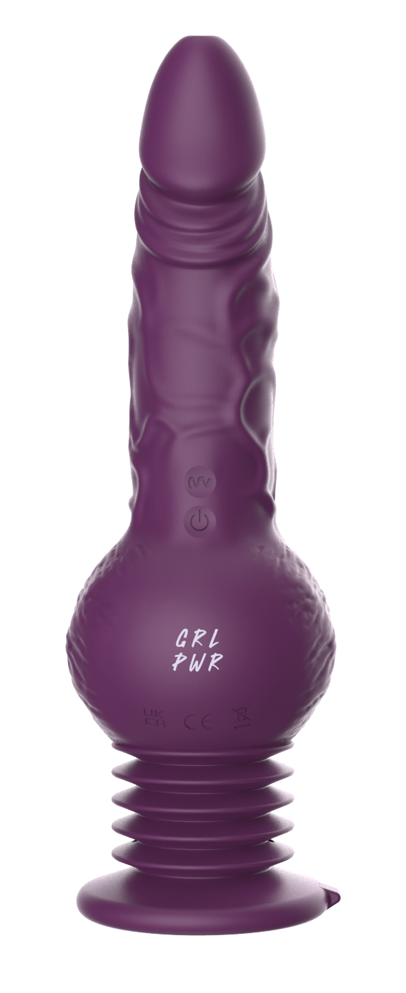 Drillme Thrusting Dildo Vibrator