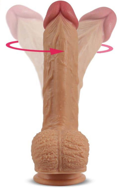 Dual Layered Rotating Nature Cock 21,5cm