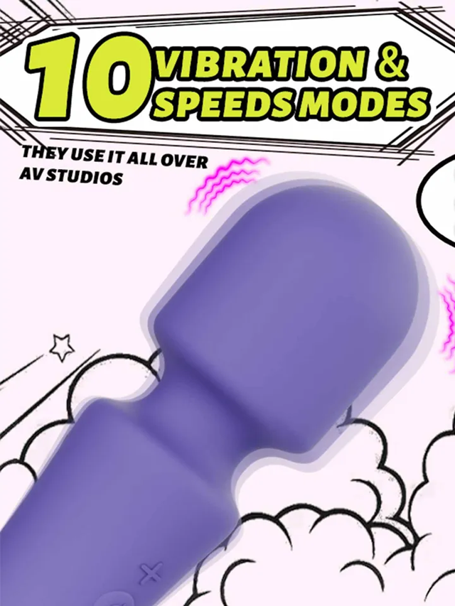 Duoduo Wand Purple 19,5 cm