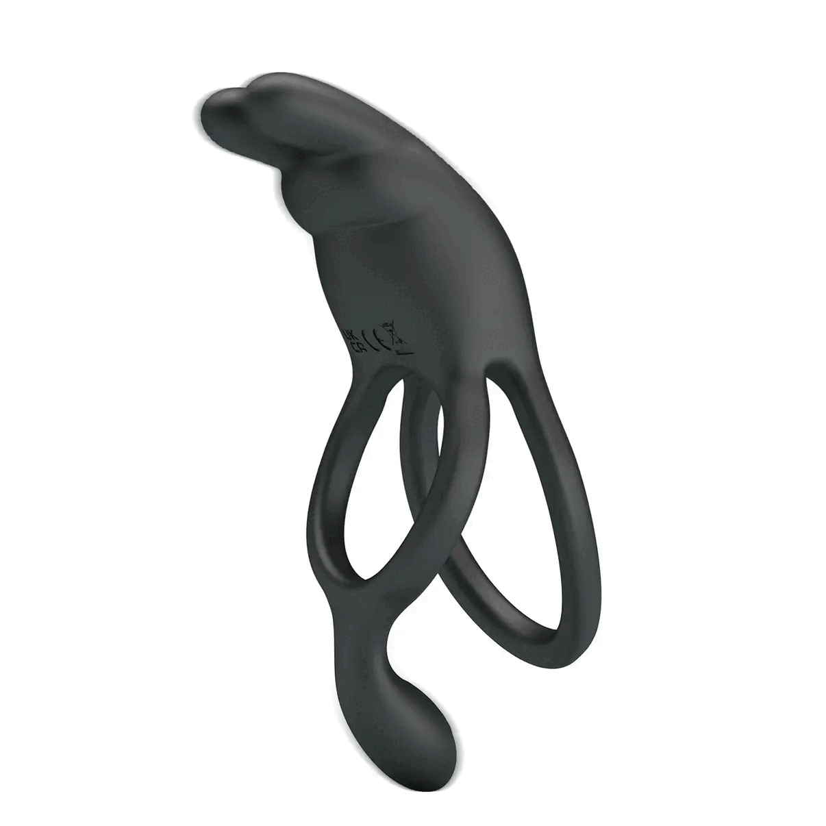 Dwayne Double Vibrating Rabbit Cock Ring