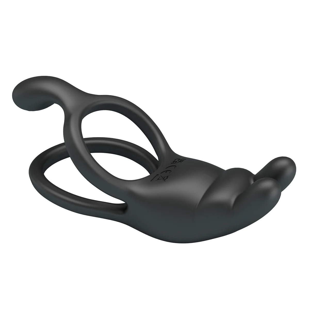 Dwayne Double Vibrating Rabbit Cock Ring