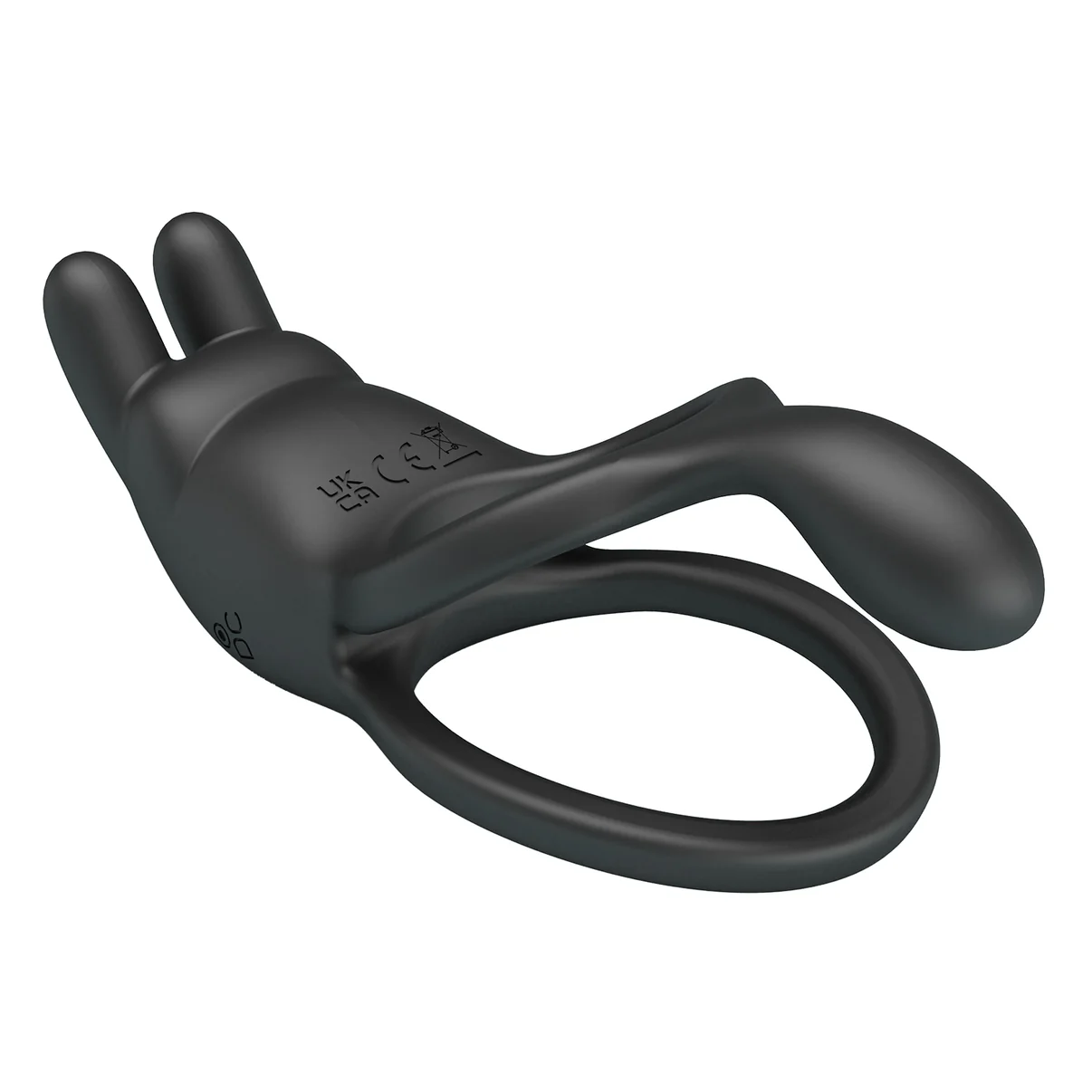 Dwayne Double Vibrating Rabbit Cock Ring