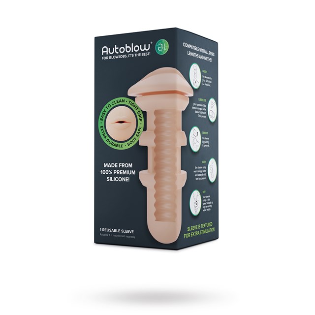 Mouth Sleeve to Autoblow A.I. MACHINE