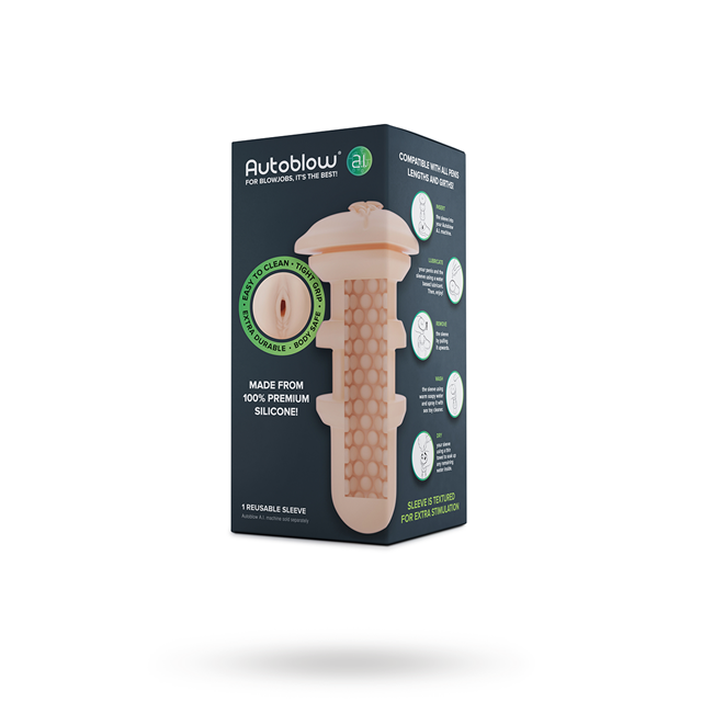 Vagina Sleeve to Autoblow A.I. MACHINE