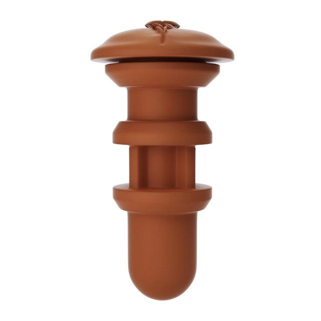 Dark Vagina Sleeve to Autoblow A.I. MACHINE