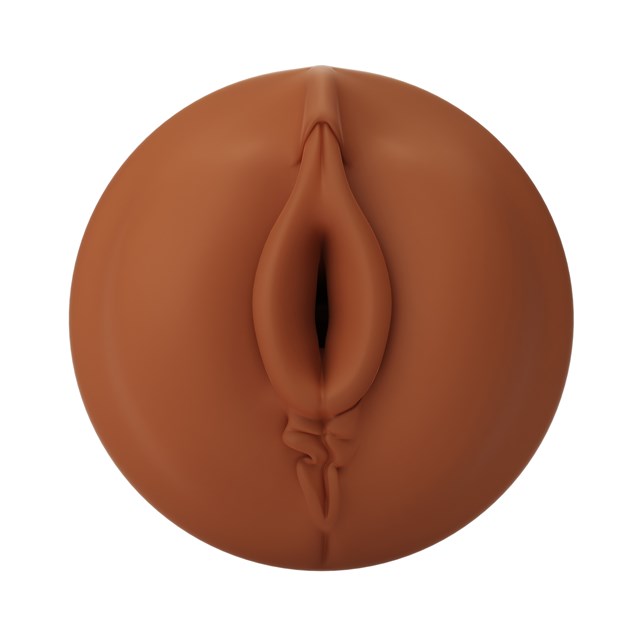Dark Vagina Sleeve to Autoblow A.I. MACHINE