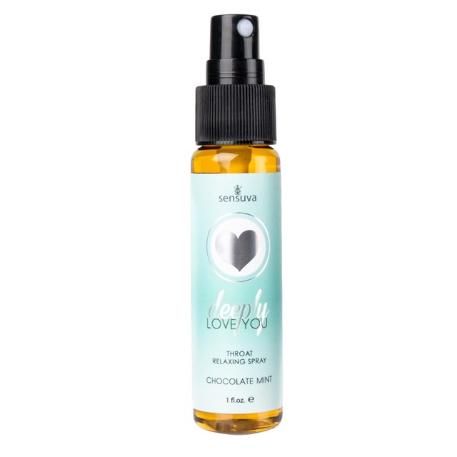 Deeply Love You Throat Relaxing Spray - Choklad Mint