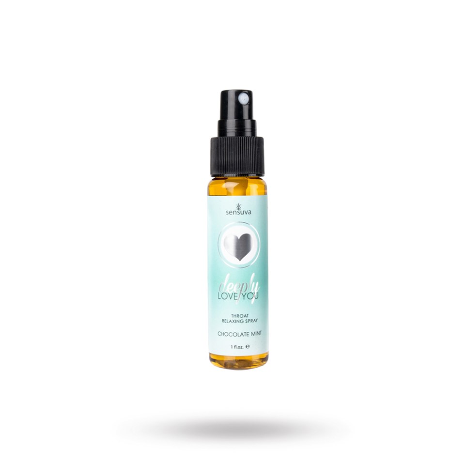 Deeply Love You Throat Relaxing Spray - Choklad Mint | Handla diskret