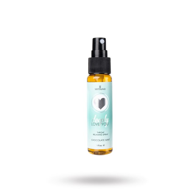 Deeply Love You Throat Relaxing Spray - Choklad Mint