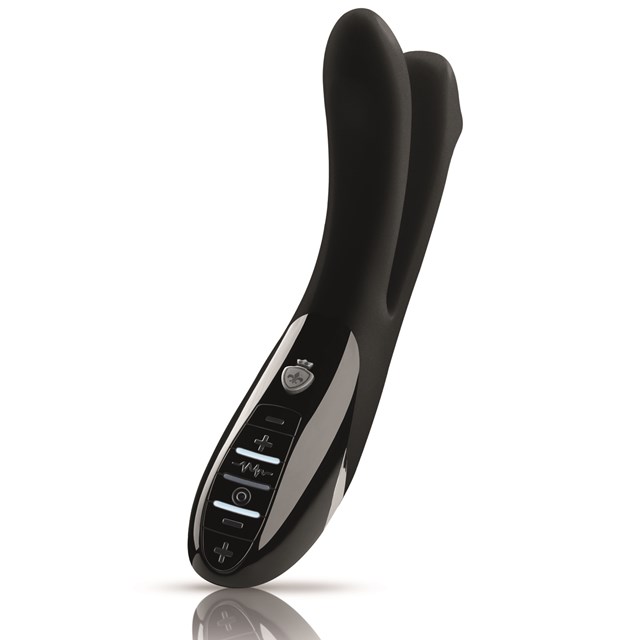 Tingling Aparte E-stim Vibrator Black