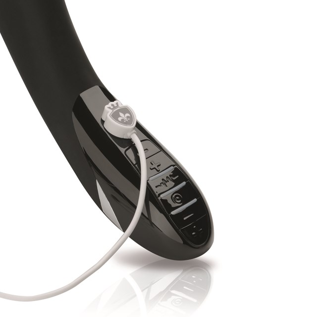 Tingling Aparte E-stim Vibrator Black