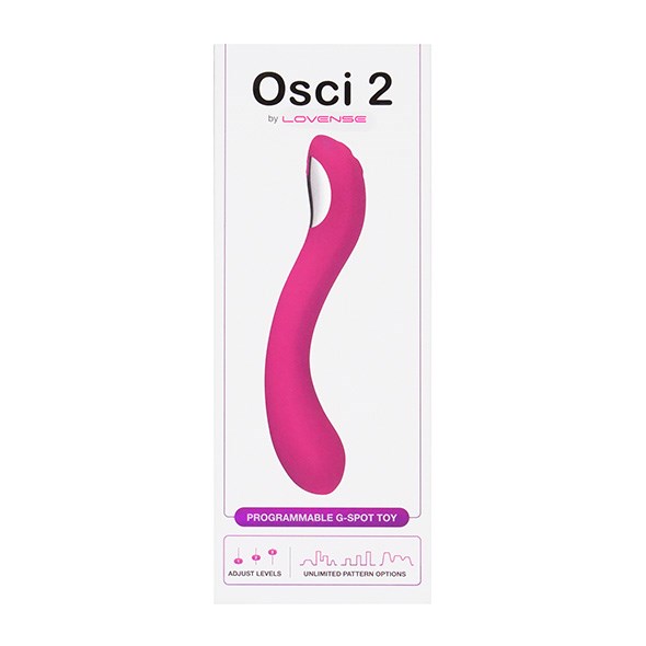 Osci 2 G-spot Stimulator med App