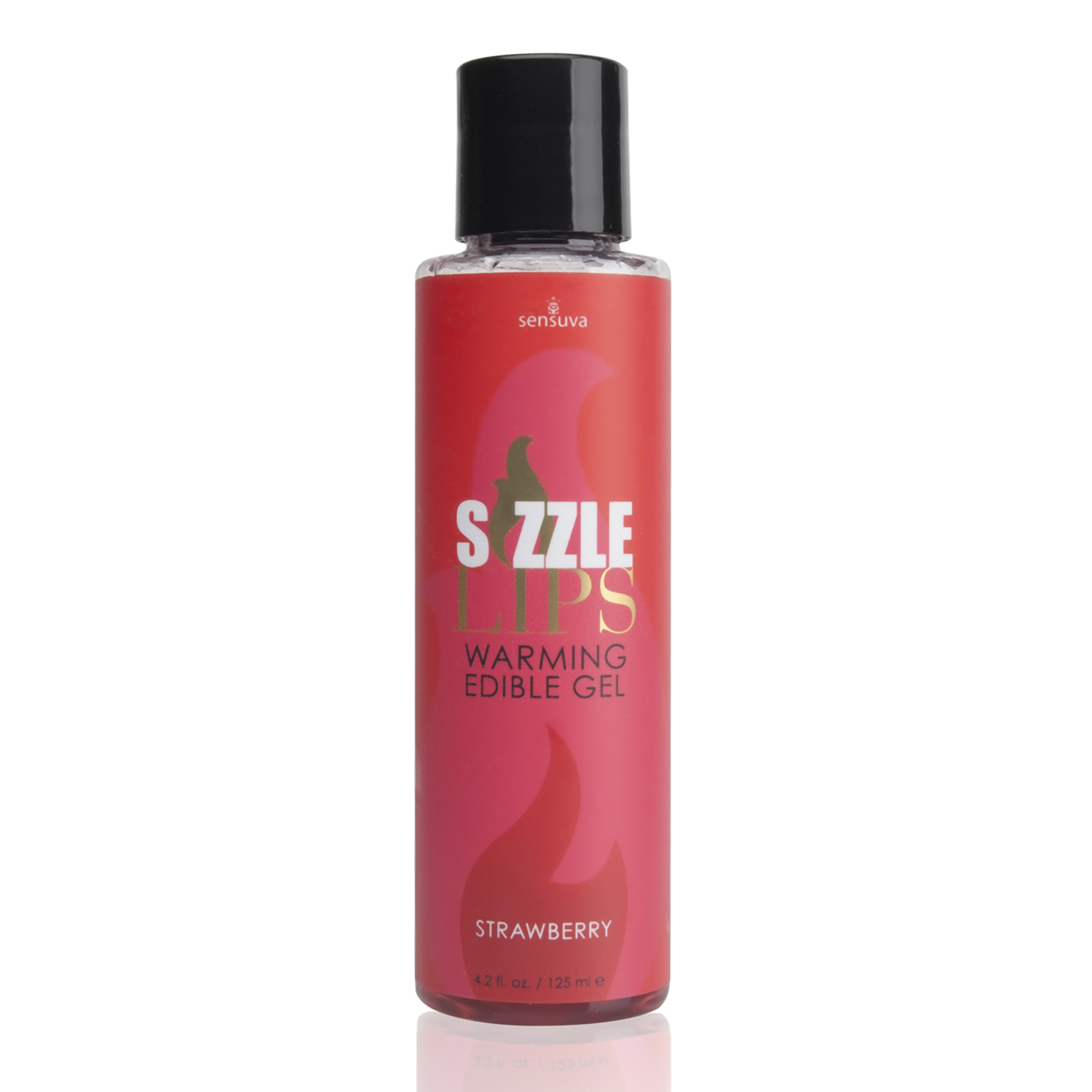 Sizzle Lips Strawberry Warming Edible Gel