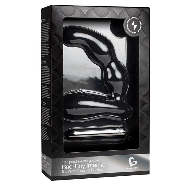 BAD-BOY INTENSE - Uppladdningsbar Prostatavibrator