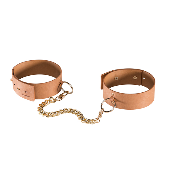 Maze Ankle & Knee Cuffs - Brown