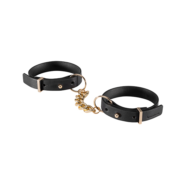 Maze Thin Handcuffs - Black