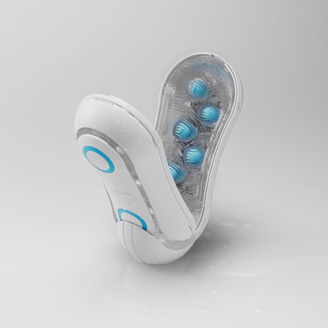 Flip Orb Masturbator Blue Rush
