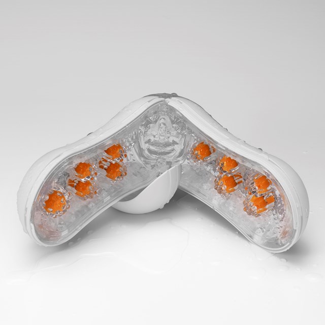 Flip Orb Masturbator Orange Crash