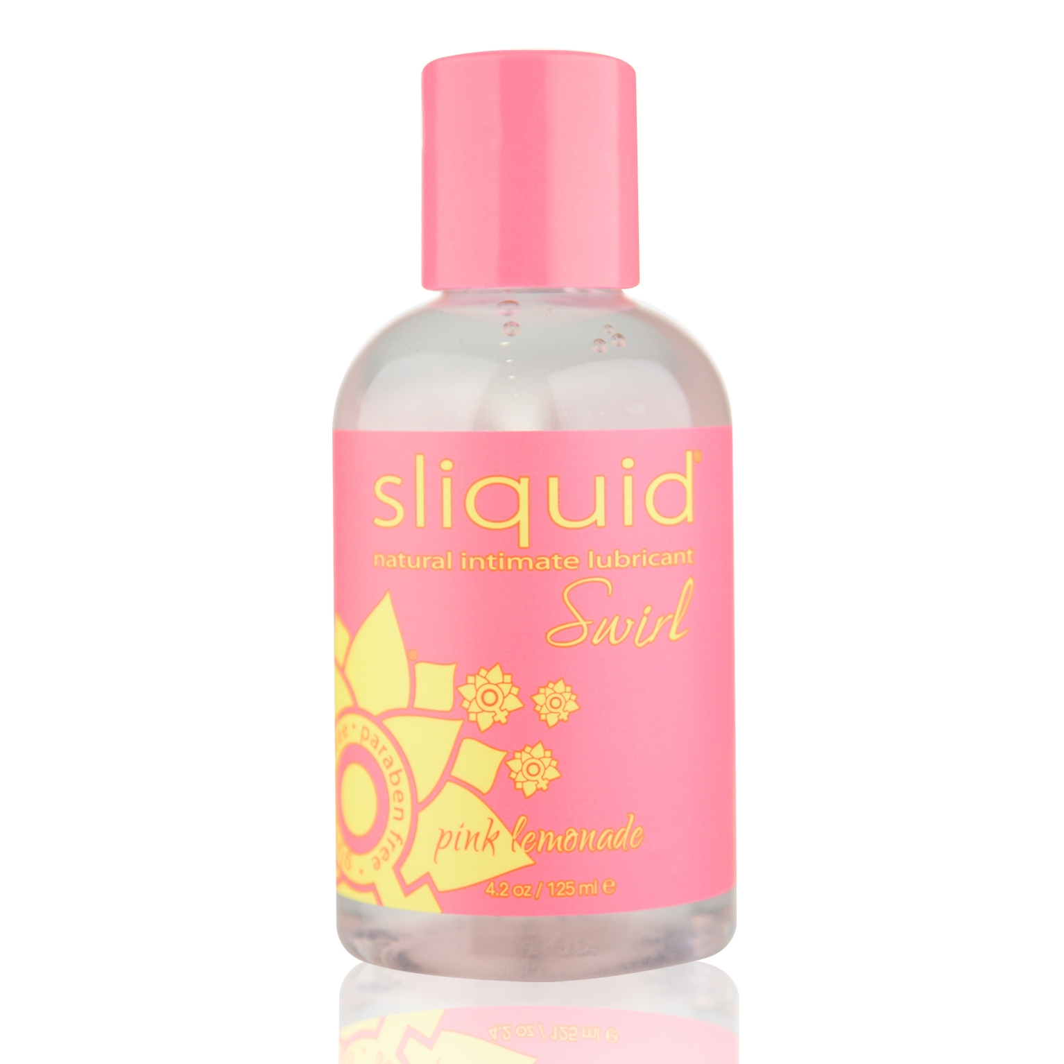 Swirl Pink Lemonade - Vattenbaserat Glidmedel 125 ml