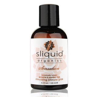 Organics Sensation - Aloe Vera-baserat Glidmedel 125 Ml