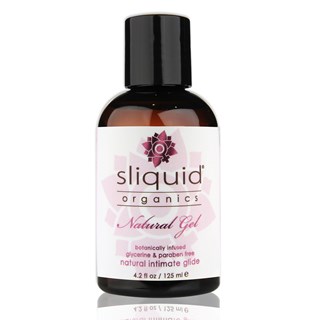 Organics Natural Gel - Aloe Vera-baserat Glidmedel 125 Ml