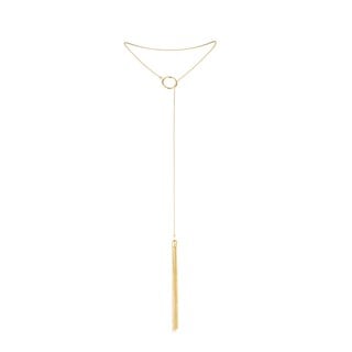 Magnifique Tickler Pendant - Gold
