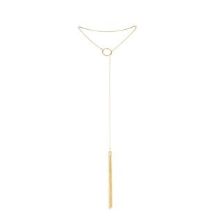 Magnifique Tickler Pendant - Gold