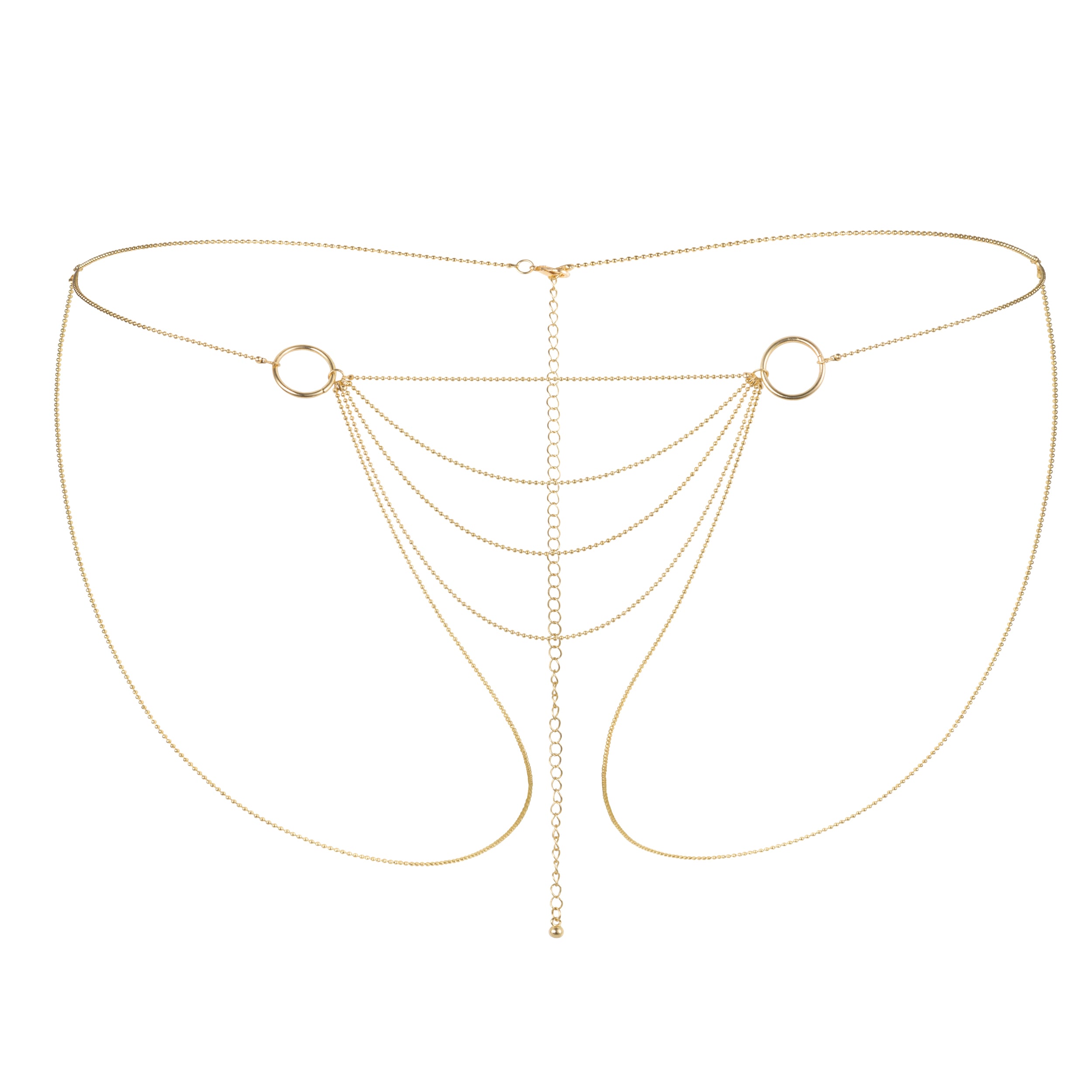 MAGNIFIQUE BIKINI CHAIN - GOLD