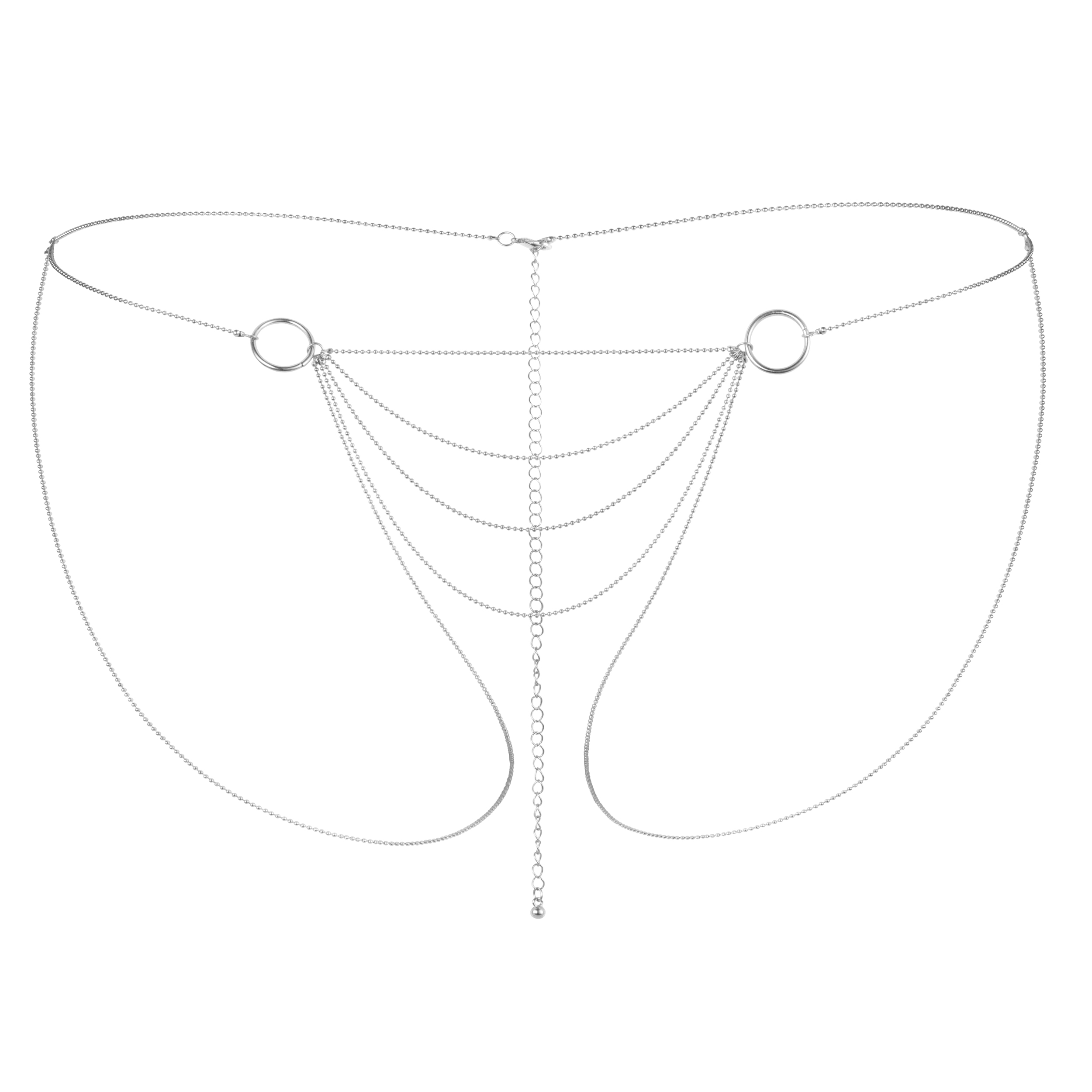 MAGNIFIQUE BIKINI CHAIN - SILVER