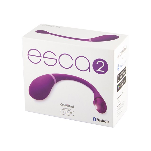 Kiiro Esca2 - App-styrd Vibrator