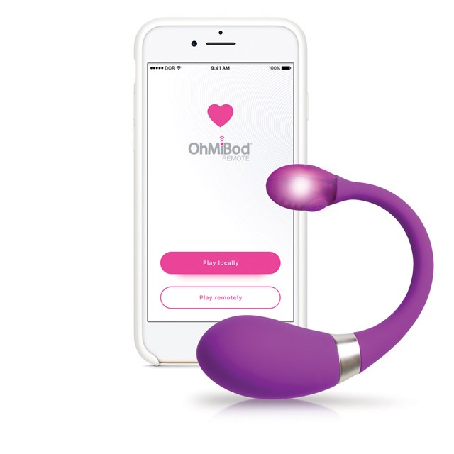 Kiiro Esca2 - App-styrd Vibrator