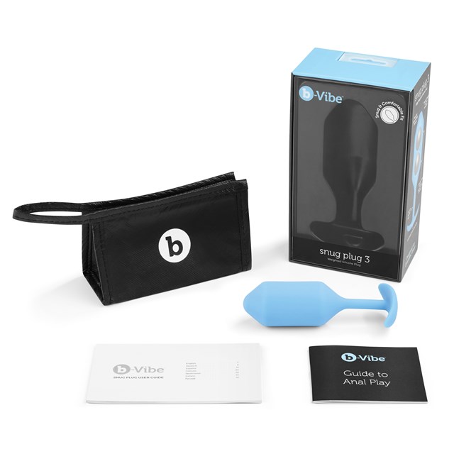 B-VIBE SNUG PLUG - 3