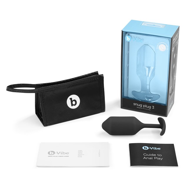B-VIBE SNUG PLUG - 3