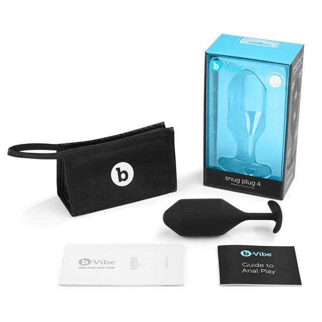 B-VIBE SNUG PLUG - 4