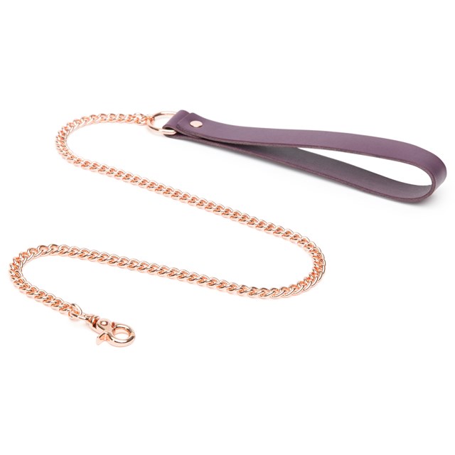 Freed Cherished Collection Leather Collar & Lead