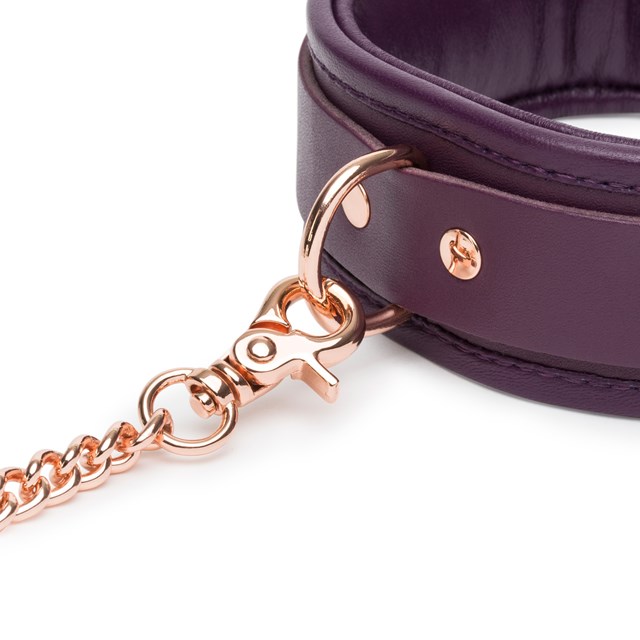 Freed Cherished Collection Leather Collar & Lead