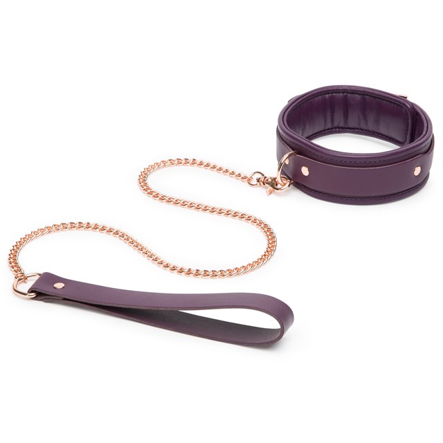 Freed Cherished Collection Leather Collar & Lead