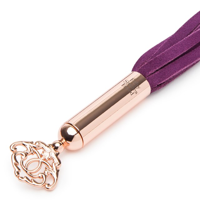 Freed Cherished Collection Suede Mini Flogger
