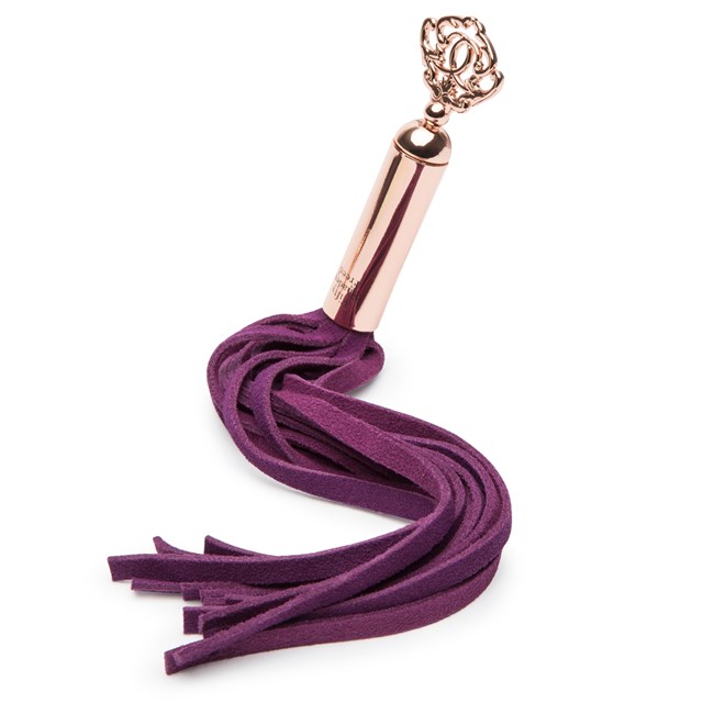 Freed Cherished Collection Suede Mini Flogger
